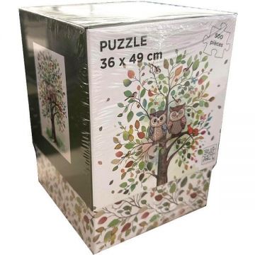 Puzzle 500 piese. Bug art: Coffret