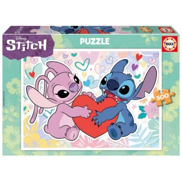 Puzzle 500 piese Educa Disney Stitch