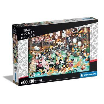 Puzzle 6000 piese Clementoni High Quality Disney Gala Mickey Mouse