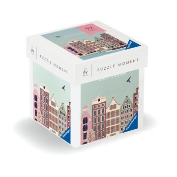Puzzle 99 piese Ravensburger Moment Amsterdam