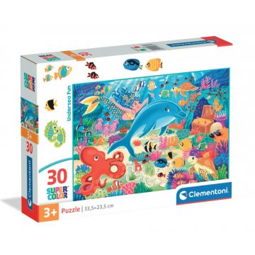 Puzzle Clementoni, Animale din ocean, 30 piese