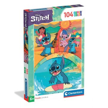 Puzzle Clementoni, Disney Stitch, 104 piese