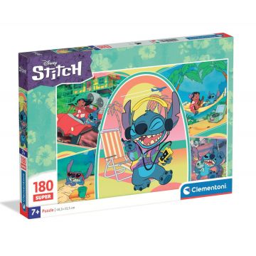 Puzzle Clementoni, Disney Stitch, 180 piese 2025