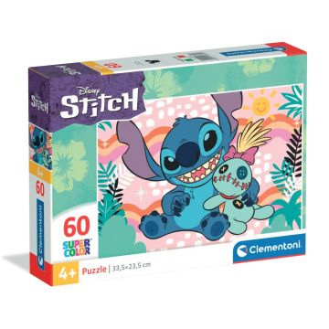 Puzzle Clementoni, Disney Stitch, 60 piese