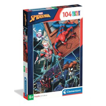 Puzzle Clementoni, Marvel Spider-Man, 104 piese