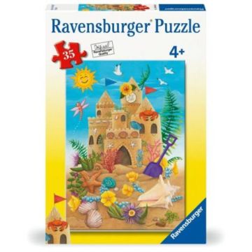 Ravensburger - Puzzle castel de nisip 35 piese