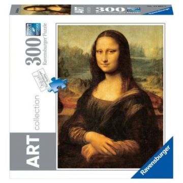 Ravensburger - Puzzle colectia de arta Leonardo da Vinci Mona Lisa 300 piese