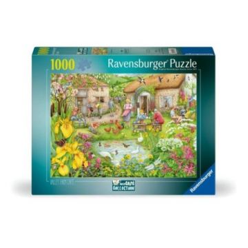 Ravensburger - Puzzle de colectie cafeneaua de la ferma 1000 piese