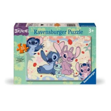 Ravensburger - Puzzle Disney Stitch 35 piese