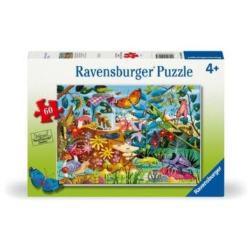 Ravensburger - Puzzle lumea insectelor 60 piese