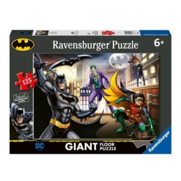 Ravensburger - Puzzle mare de podea Batman 125 piese