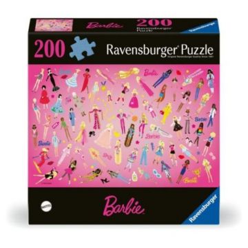 Ravensburger - Puzzle Moment lumea Barbie 200 piese