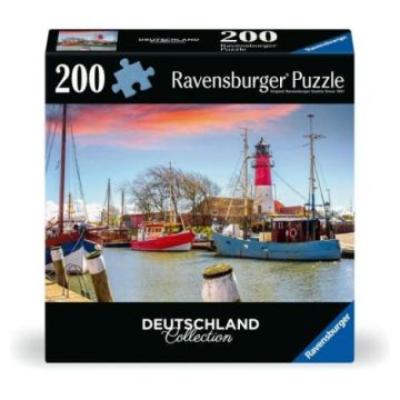 Ravensburger - Puzzle Moment portul din Ahlbeck 200 piese
