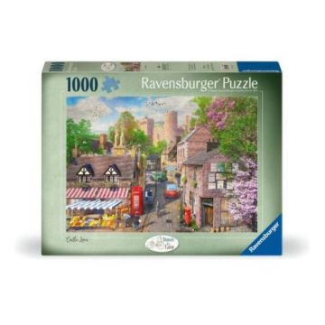 Ravensburger - Puzzle pe alee numarul 5 Castle Lane 1000 piese