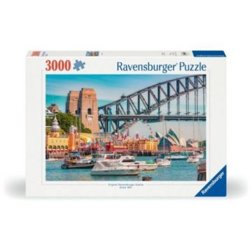 Ravensburger - Puzzle peisaj din Sydney 3000 piese