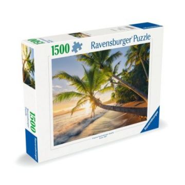 Ravensburger - Puzzle plaja 1500 piese design nou