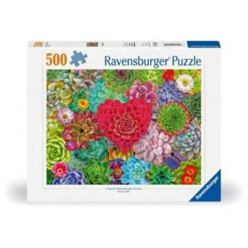 Ravensburger - Puzzle plante suculente 500 piese