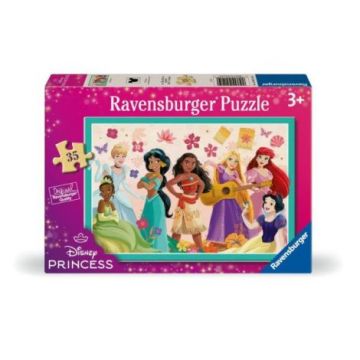 Ravensburger - Puzzle puterea printeselor Disney 35 piese