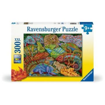 Ravensburger - Puzzle reptile fascinante 300 piese XXL