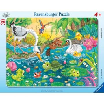 Ravensburger - Puzzle tip rama vara la iaz 30 piese