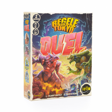 Regele din Tokyo - King of Tokyo Duel (RO) Regele din Tokyo - King of Tokyo Duel (RO)