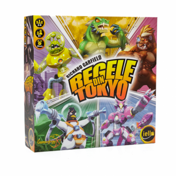 Regele din Tokyo - King of Tokyo (RO) Regele din Tokyo - King of Tokyo (RO)