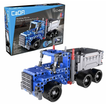 Set de constructie Camion Functional ,   301 Piese