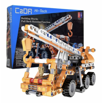 Set de constructie Macara Functionala ,   272 Piese