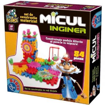 Set de constructie: Micul inginer