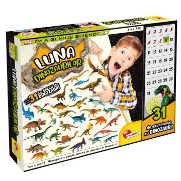 Set de stiinta, Lisciani, Luna dinozaurilor