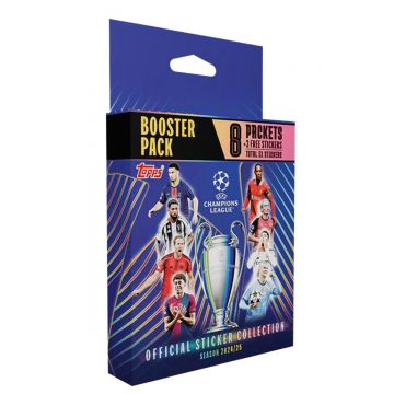 Set stickere, Topps, Champions League 2024-2025, Eco Pack