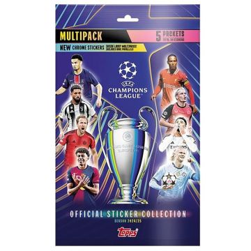 Set stickere, Topps, Champions League 2024-2025, Multipack