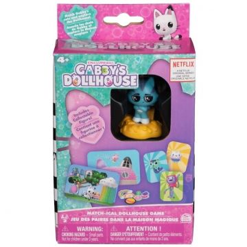 Spin Master Joc de asociere Gabby's Dollhouse, Spin Master - Match-ical Dollhouse