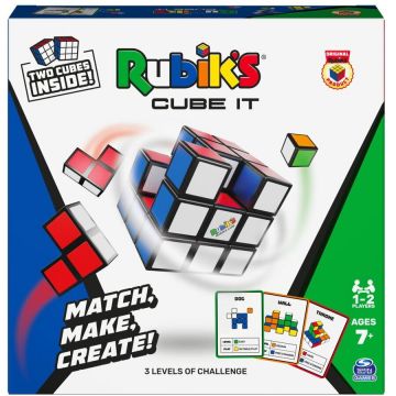 Spin Master Joc de logica Rubik's Cube it