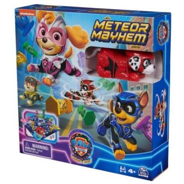 Spin Master Joc de societate Paw Patrol - Meteor Mayhem