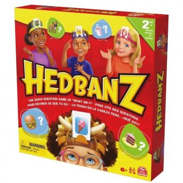 Spin Master Joc de Societate Spin Master, Hedbanz Core Refresh