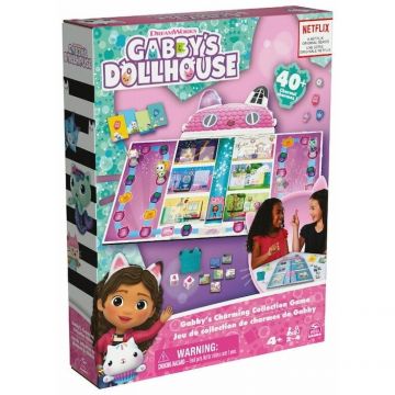 Spin Master Joc Gabbys Dollhouse, Spin Master - Gabby's cat house, 4 ani+