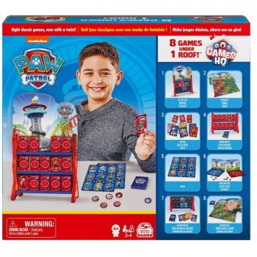 Spin Master Joc Paw Patrol - Memory Game, Turnul de control