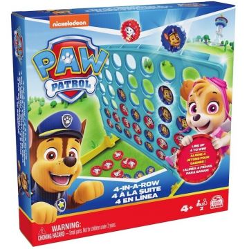 Spin Master Joc Paw Patrol - Patru la rand