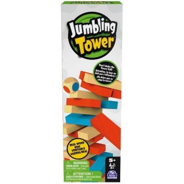 Spin Master Joc Spin Master - Turnul buclucas, 48 piese