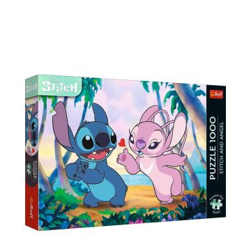 Stitch and angel puzzle