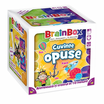 BrainBox - Cuvinte opuse (RO) BrainBox - Cuvinte opuse (RO)