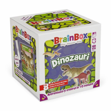 BrainBox - Dinozauri (RO)
