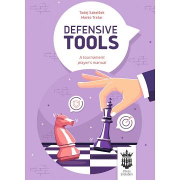 Carte : Defensive Tools - A tournament player  s manual - Tadej Sakelsek, Marko Tratar