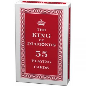 Carti de joc: The King of Diamonds