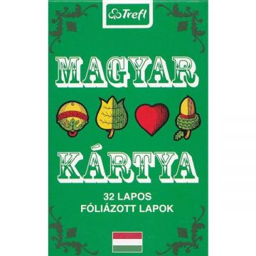 Carti de joc unguresti. Trefl
