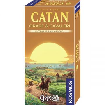 Catan. Extensie: Orase si cavaleri 5-6 jucatori