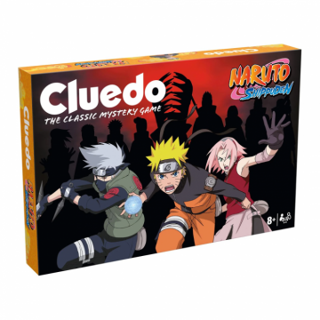Cluedo - Naruto (EN)