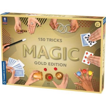 Colectie de magie cu 150 de trucuri. Gold Edition