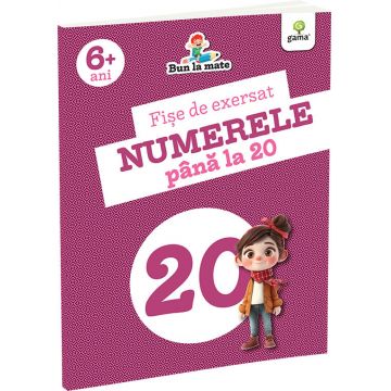 Fise de exersat NUMERELE PANA LA 20  Bun la mate